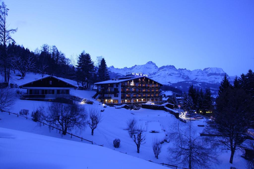 Aux Ducs De Savoie Hotel Combloux